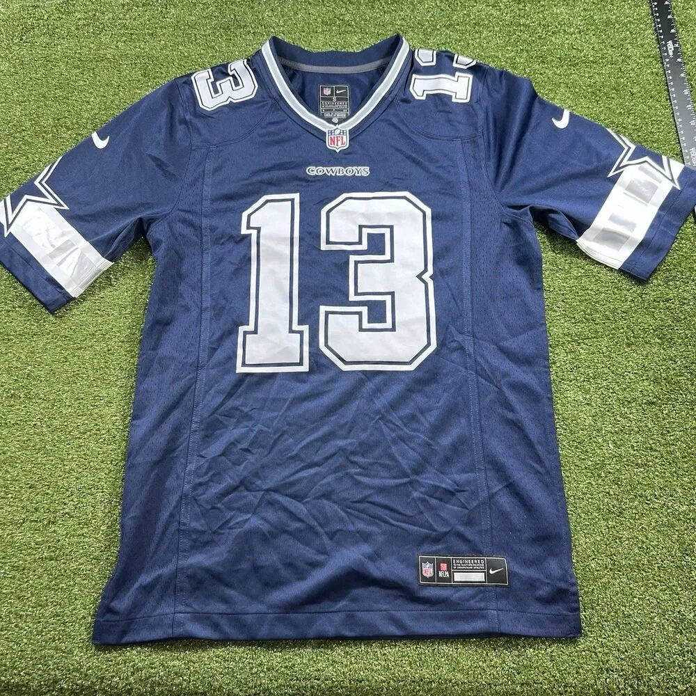 Cowboys #13 Custom Named Jersey Size S NWOT